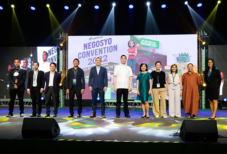 Puregold, Globe partner to digitalize MSMEs and communities