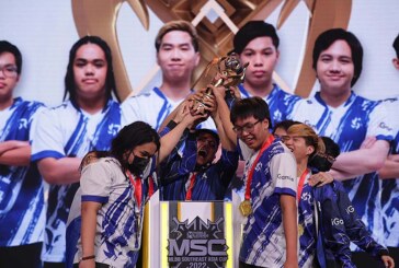RSG PH is the supreme winner in Mobile Legends: Bang Bang Southeast Asia Cup 2022!