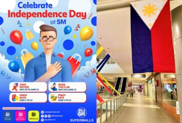 Stand proud and celebrate being Filipino  with SM Supermalls