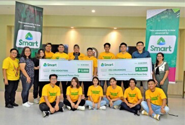 Smart bolsters school spirit with UAAP cheer challenge for student organizations