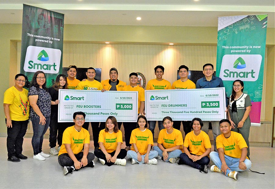 Smart bolsters school spirit with UAAP cheer challenge for student organizations