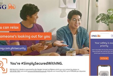 ING Philippines launches security education campaign – #SimplySecuredWithING