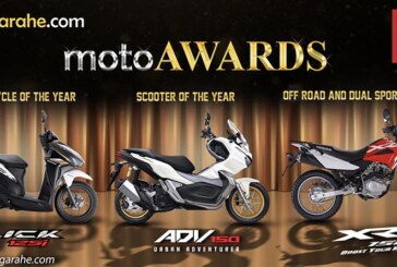 Honda Philippines Inc., wins “Motorcycle of the Year” award in  Motogarahe Moto Awards 2022