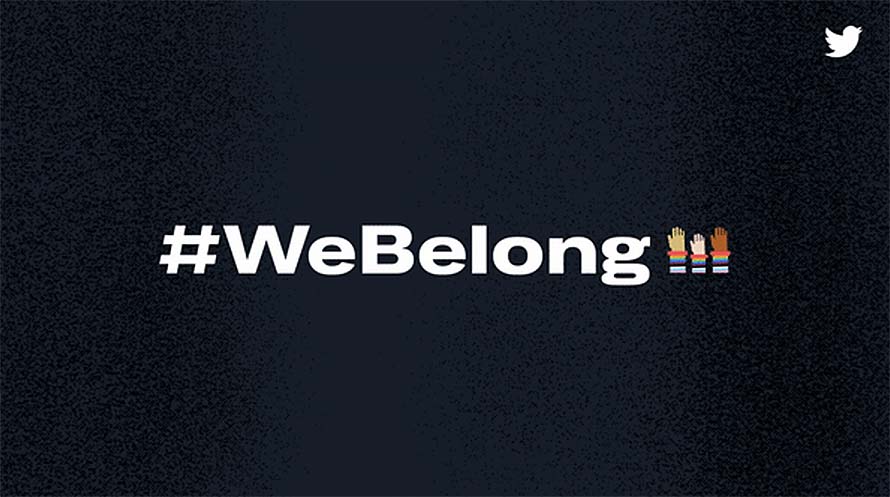 #WeBelong – Twitter celebrates Pride Month 2022