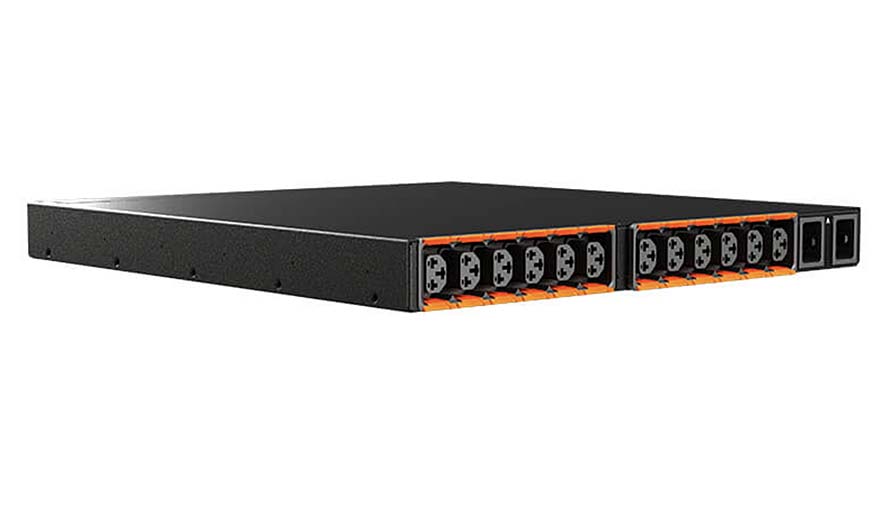The Vertiv™ Geist™ Rack Transfer Switch automatically switches to alternative power in less than 4 to 8 milliseconds