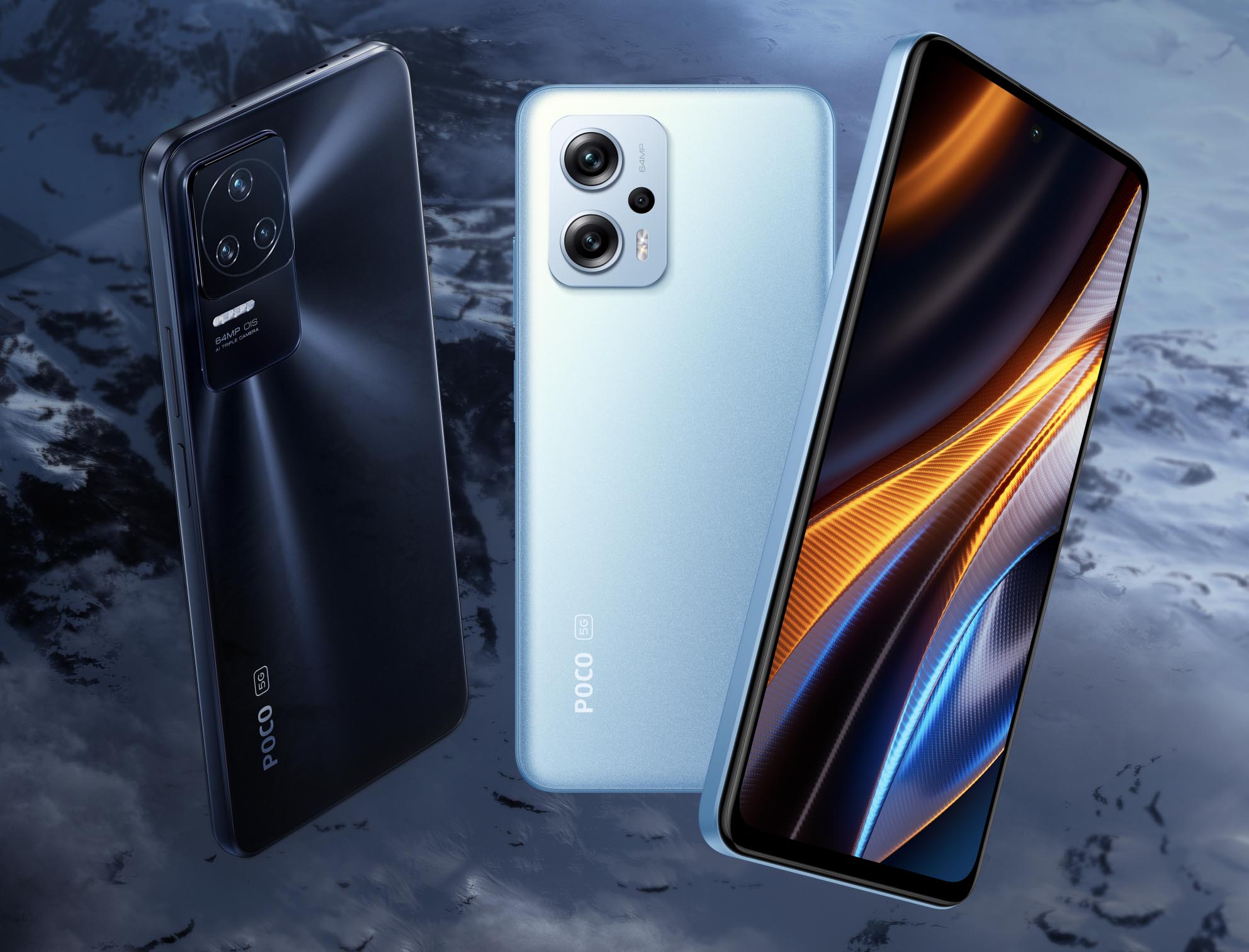 Flagship POCO F4 and POCO X4 GT boasts all the strengths and unlimited speed