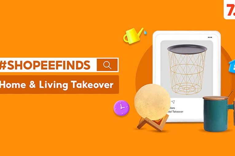 Fill your home with popular and stylish items when you checkout #ShopeeFinds this June 23 to July 6!