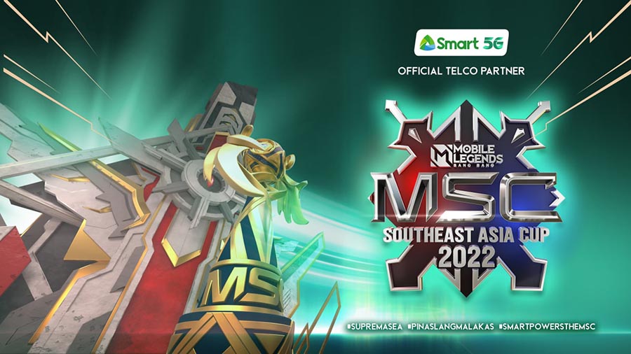 Smart powers Southeast Asia’s biggest Mobile Legends: Bang Bang championship with MSC 2022