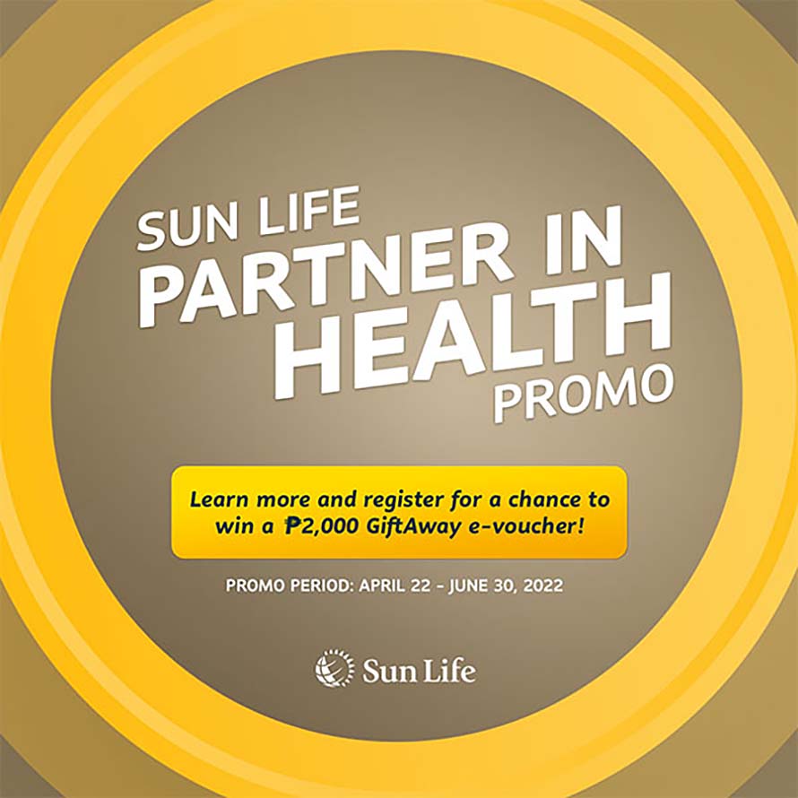SUN LIFE PARTNER IN HEALTH PROMO FOR CLIENTS
