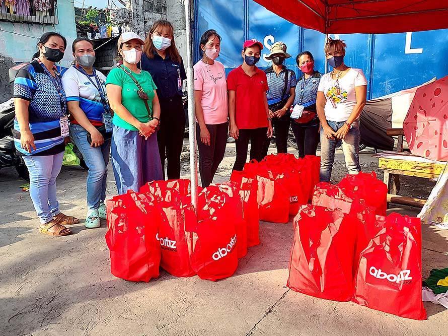 Therma Mobile provides aid to fire-stricken Navotas community