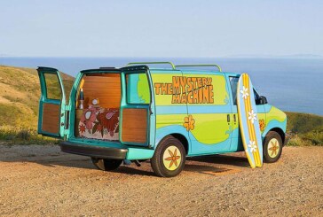 Throw it back to 2002 and join Matthew Lillard in Scooby Doo’s Mystery Machine, now bookable on Airbnb