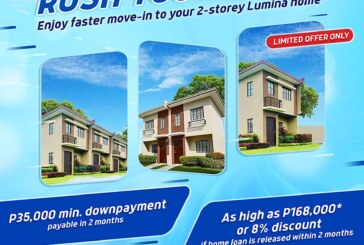 ‘Rush Your Move’ now offered in 16 Lumina Homes nationwide
