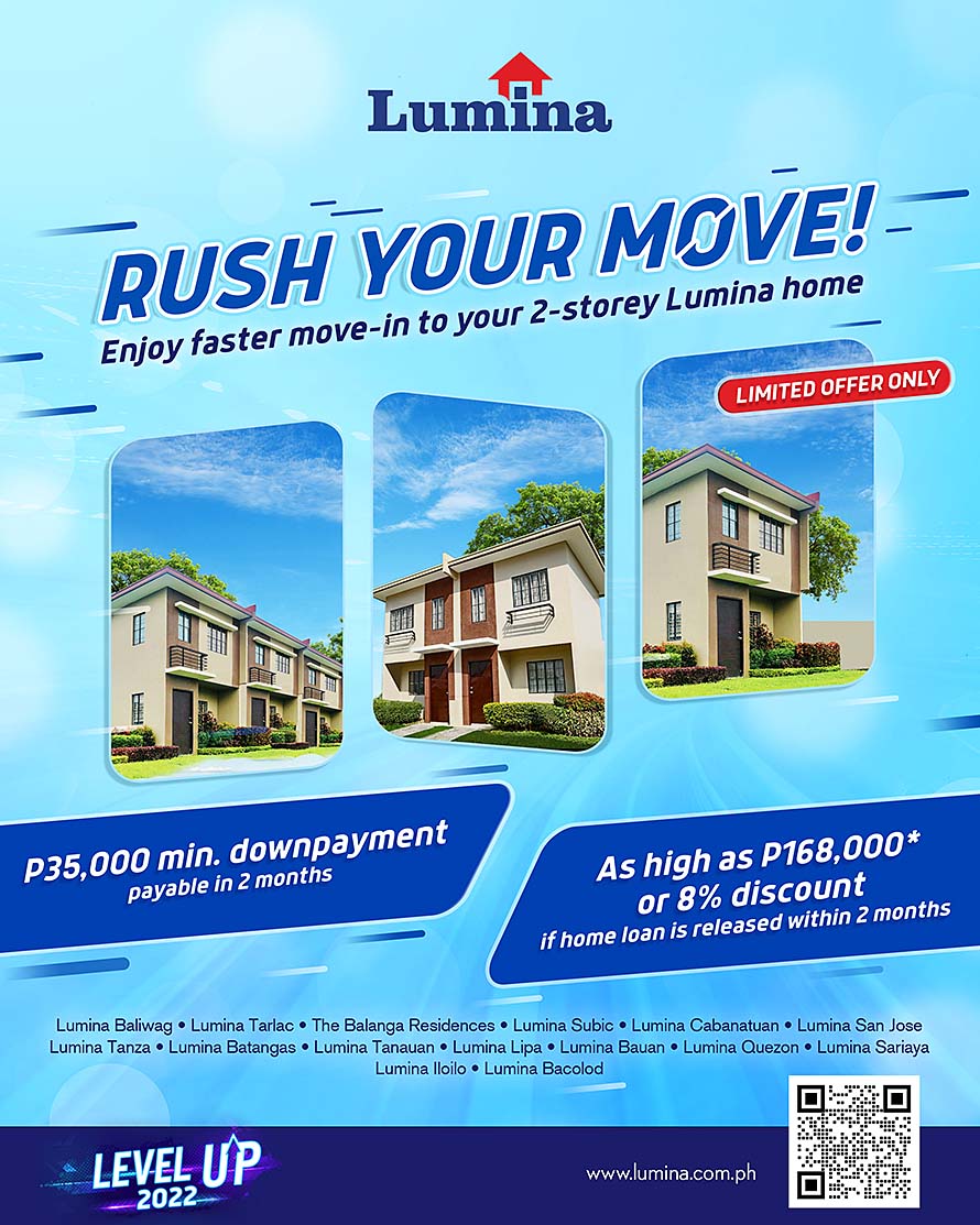 ‘Rush Your Move’ now offered in 16 Lumina Homes nationwide