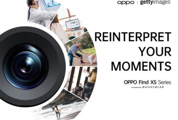 OPPO Partners with Getty Images to Reinterpret Your Moment through the Find X5 Pro