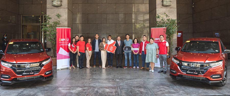 BPI AIA raffles off 2 brand-new cars to lucky policyholders