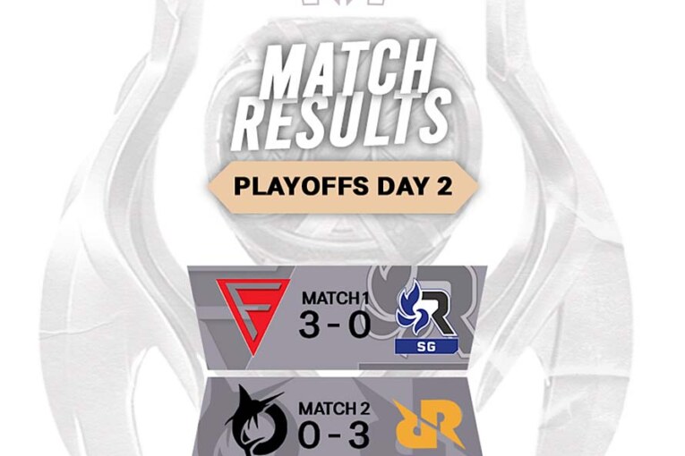 MSC 2022 Playoffs Day 2: Clean Sweep Victories for Falcon Esports and RRQ Hoshi