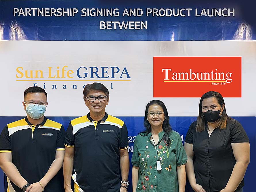 SUN LIFE GREPA AND GRMHC COLLABORATE TO OFFER AFFORDABLE INSURANCE FOR FILIPINOS
