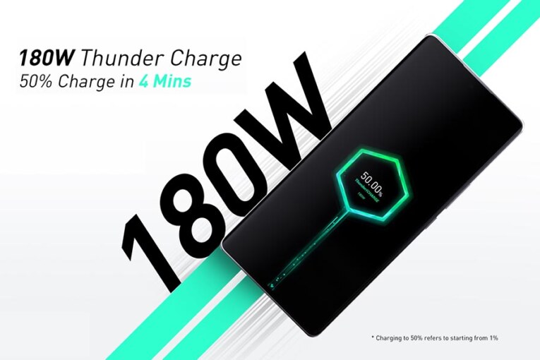 Infinix Unveils 180W Thunder Charge Technology,  To Debut on Upcoming Flagship Phone