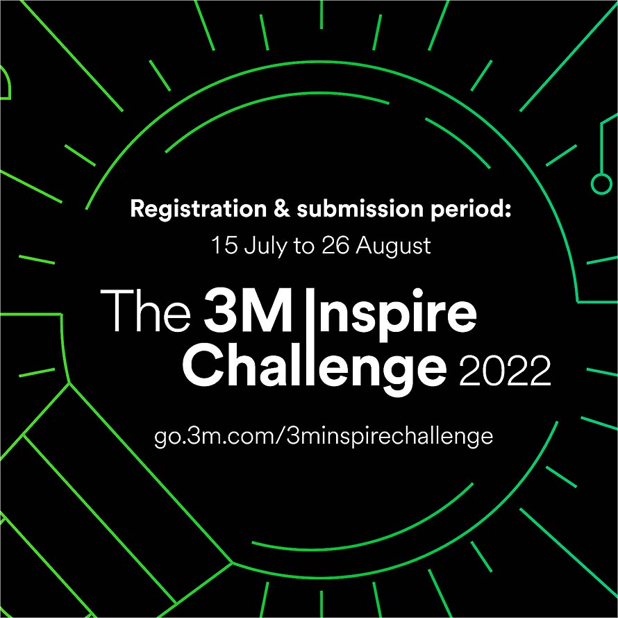 3M Inspire Challenge 2022 calls for Filipino student applicants, aims to unlock power of people, ideas, and science
