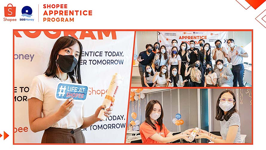 Shopee Apprentice Program Upskills Young Emergent Leaders