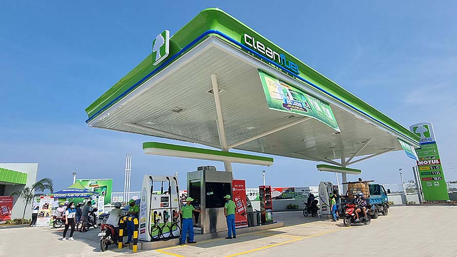 Cleanfuel Aggressively Expands Station in the North; Opens first Branch in Sta. Lucia Ilocos Sur