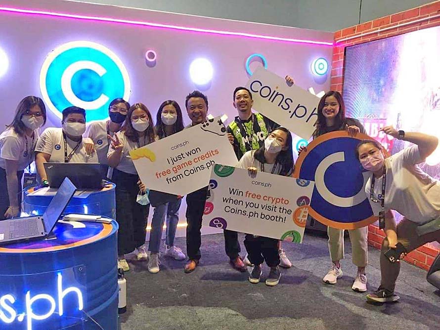 Coins.ph Allies with Gamers at CONQuest Festival 2022