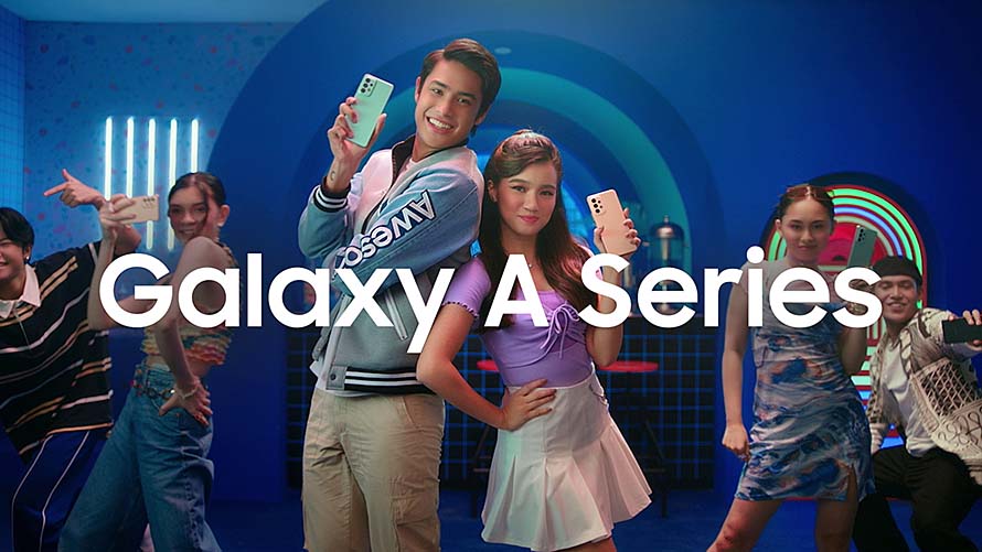 Watch now! See how #TeamGalaxy DonBelle is doing awesome with their new Galaxy A Series devices