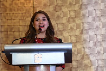 Dianne Medina shares mother’s cancer patient story in the Kalayaan ng Kababaihan Mula sa Kanser event