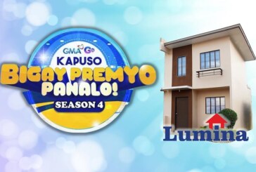 Get a chance to win a Lumina home in GMA’s Kapuso Bigay Premyo Panalo Season 4