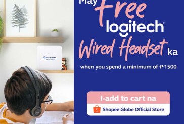 Gear up for the new school year with  Globe At Home and Logitech’s back-to-school deals at Shopee