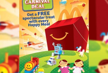 Be a ringleader to your own toy circus with McDonald’s Happy Meal Carnival Deal