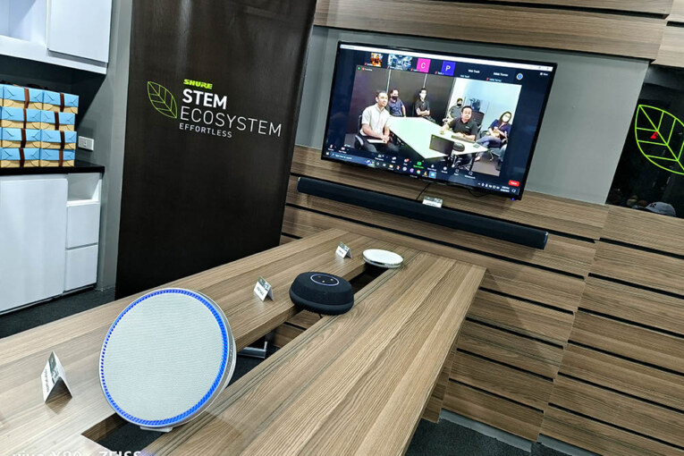 Shure opens up the wonders of stem ecosystem to the Philippine market