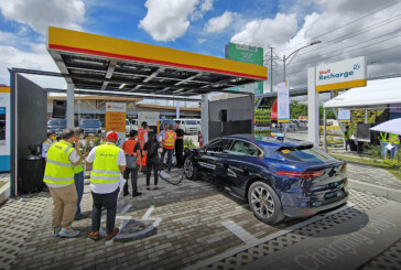 Pilipinas Shell launches first-ever EV charging station and NBS carbon offset program