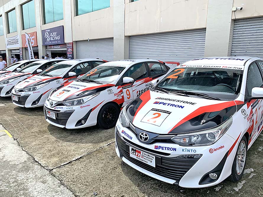 Petron is the official fuel and engine oil of 2022 Toyota Vios Cup