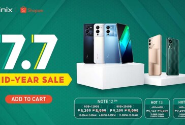 Get the latest Infinix NOTE 12 and more at Shopee’s 7.7 sale