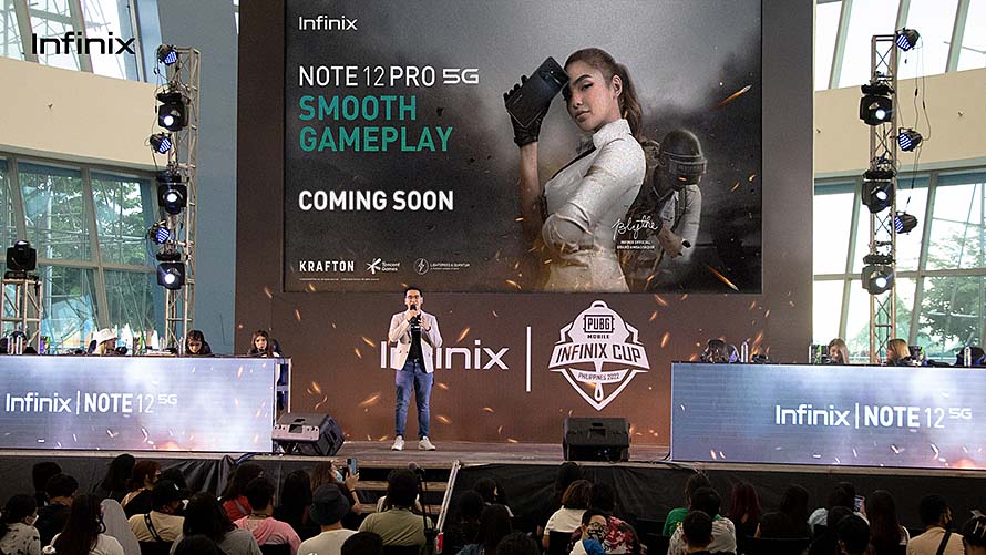 Infinix is taking smartphone photography to the next level with the NOTE 12 Pro 5G