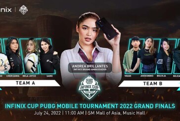 Get a chance to win the latest Infinix NOTE 12  at the Infinix x PUBGM Cup on July 24
