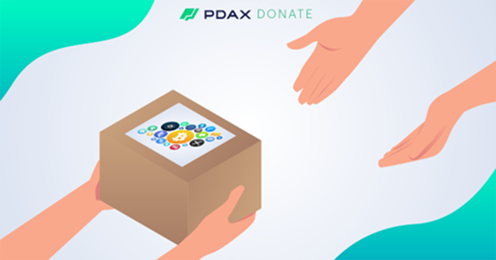 PDAX unveils new ‘Donate’ service enabling NGOs to accept crypto donations from anywhere in the world