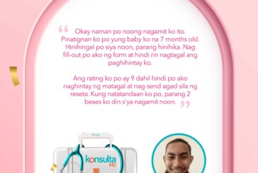 KonsultaMD provides foodpanda delivery partners and family members with FREE healthcare