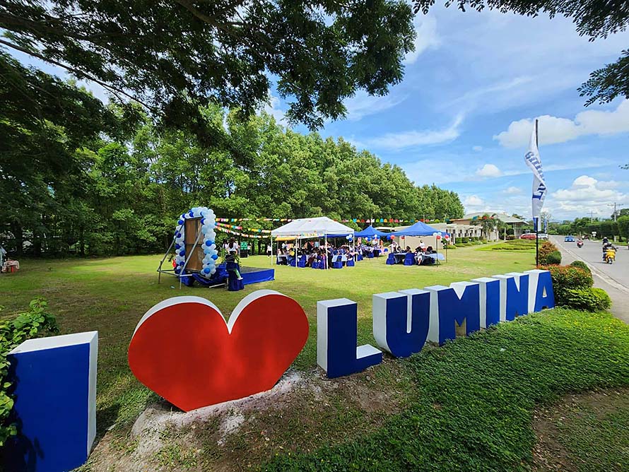 eSpacio, trailblazing sellers take center stage at Lumina Iloilo’s 8th anniversary