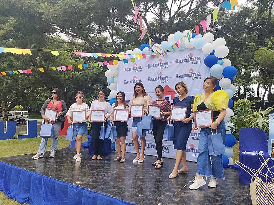 Lumina Iloilo Awarding of Sellers copy