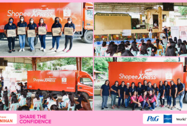 Shopee, Shopee Xpress partner with Whisper and World Vision to empower young women to #Share The Confidence