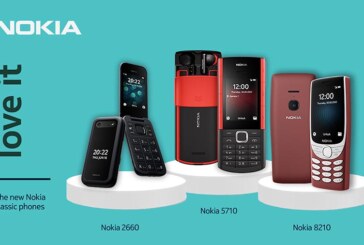 New Nokia iconic feature phones enhance HMD Global’s 2022 portfolio: Nokia 8210 4G, Nokia 2660 Flip and Nokia 5710 XpressAudio