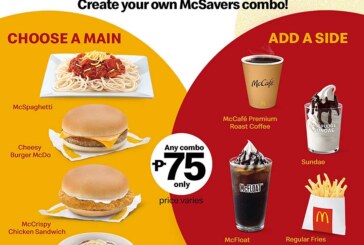 Looking for a tipid merienda hack? Create your own affordable 2-pc snack combos at McDonald’s!
