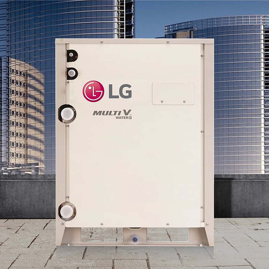 Optimized Commercial Cooling With LG Multi V Water IV