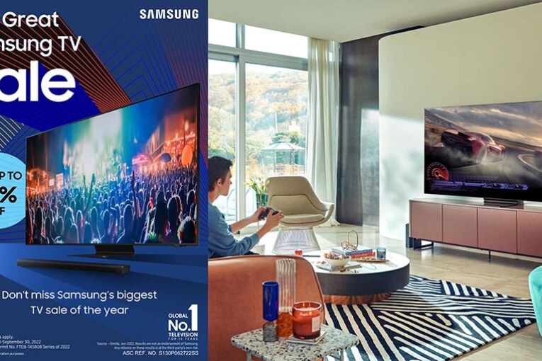 Samsung TVs, Soundbars are 40% off at the Great Samsung Sale