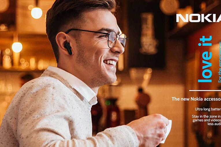 Get the new Nokia wired headphones bundled with every Nokia T20 purchase