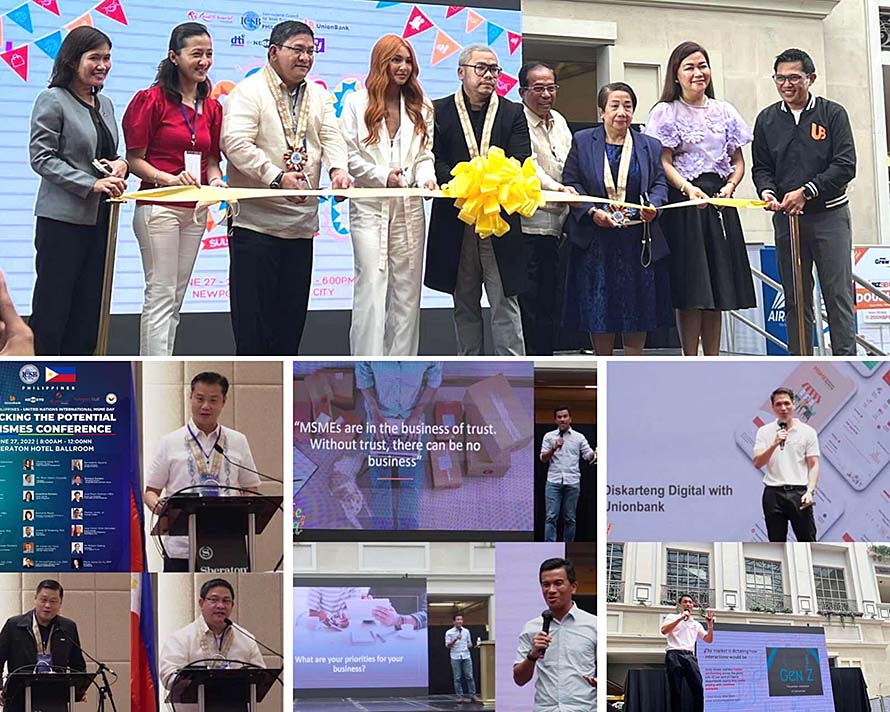 Industry heavyweights share their expertise at 3-day MSME Fiesta Sulong Negosyante