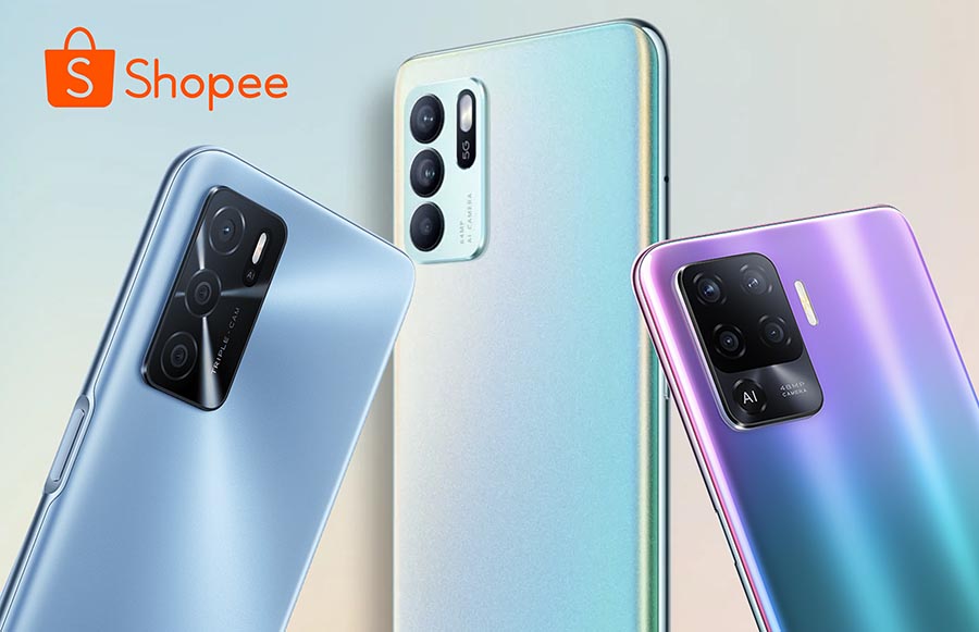OPPO’s 7.7 Mid-Year Sale on Shopee offers up to 56% off on their smartphones