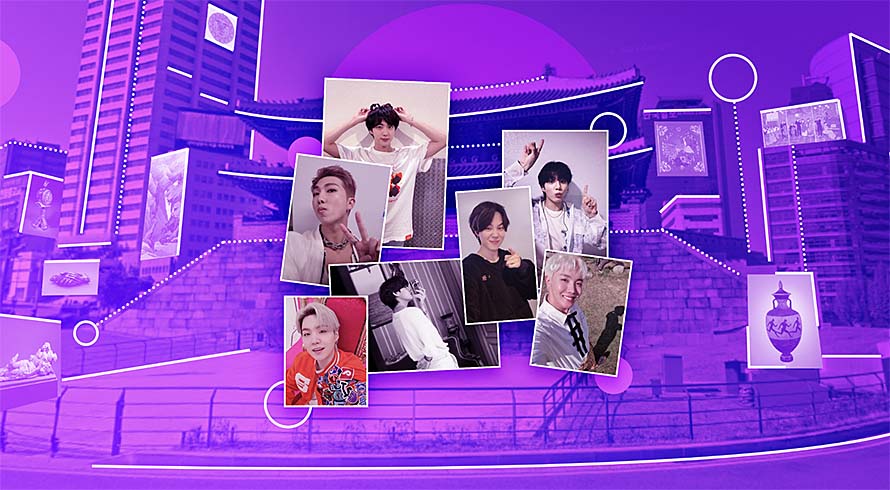 BTS showcases their favorite artworks in Street Galleries collab with Google Arts & Culture